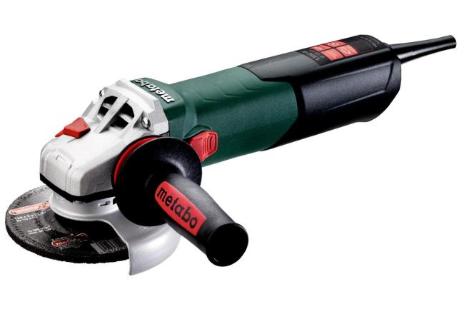 Angle grinder Metabo WEV 15-125 Quick 125mm 1550W 2800-11000rpm 2.5kg 600468000