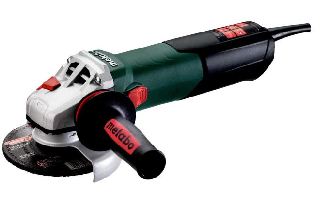 Шліфмашина кутова Metabo WEVA 15-125 Quick 125мм 1550Вт 2800-11000об·хв 2.5кг 600496000