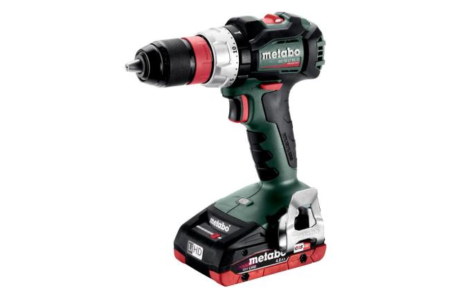 Шурупокрут-дриль акумуляторний Metabo BS 18 LT BL Q 18В 2х4А·год 34·75Нм 0-600·0-2100об·хв 1.8кг 602334800