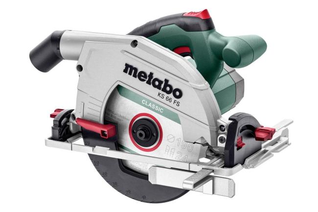Пила дисковая Metabo KS 66 FS 1500Вт 190мм 4.9кг 601066000