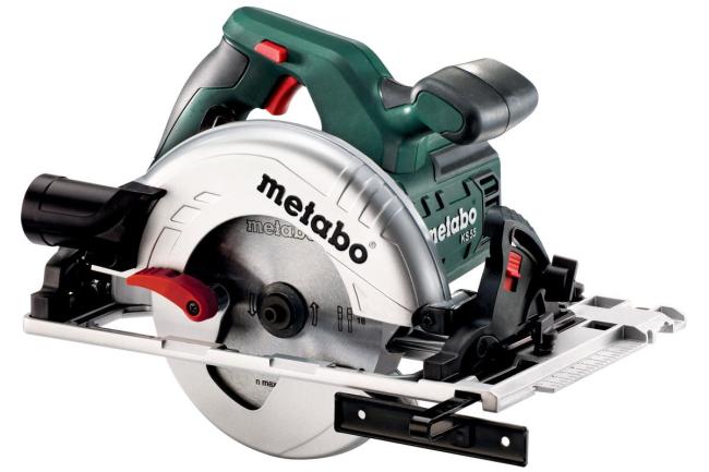 Пила дискова Metabo KS 55 FS 1200Вт 160мм 4кг пластиковий кофр 600955500
