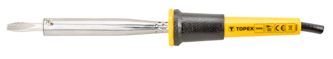 Electric soldering iron TOPEX 100W 300°C nickel-plated copper 44E029