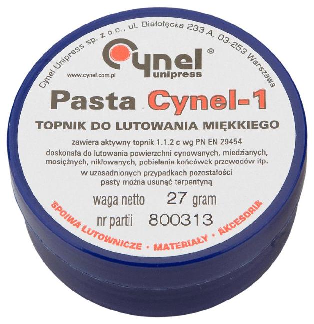 Флюс паяльний TOPEX 27гр 44E816