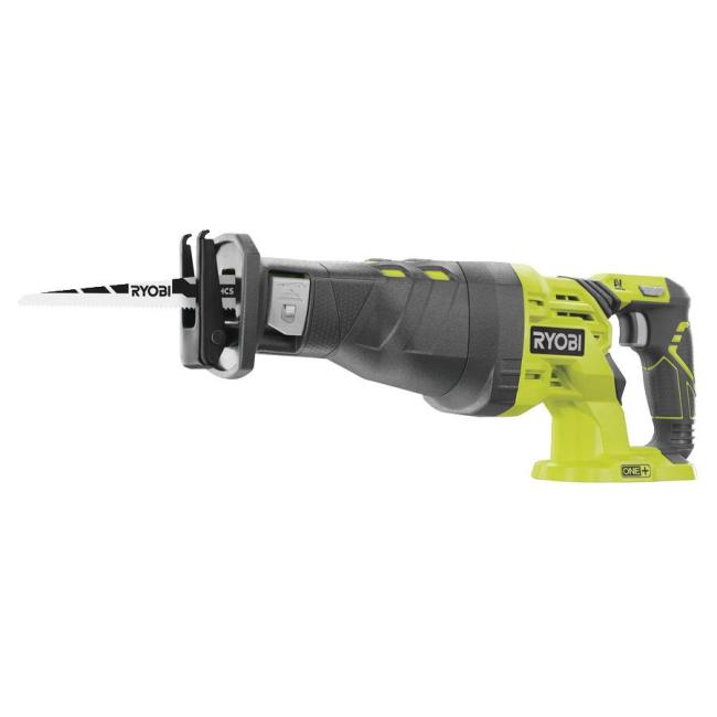 Пила шабельна акумуляторна Ryobi ONE+ R18RS-0 18В пропил 200мм хід 28мм 2.4кг без АКБ та ЗП 5133002637