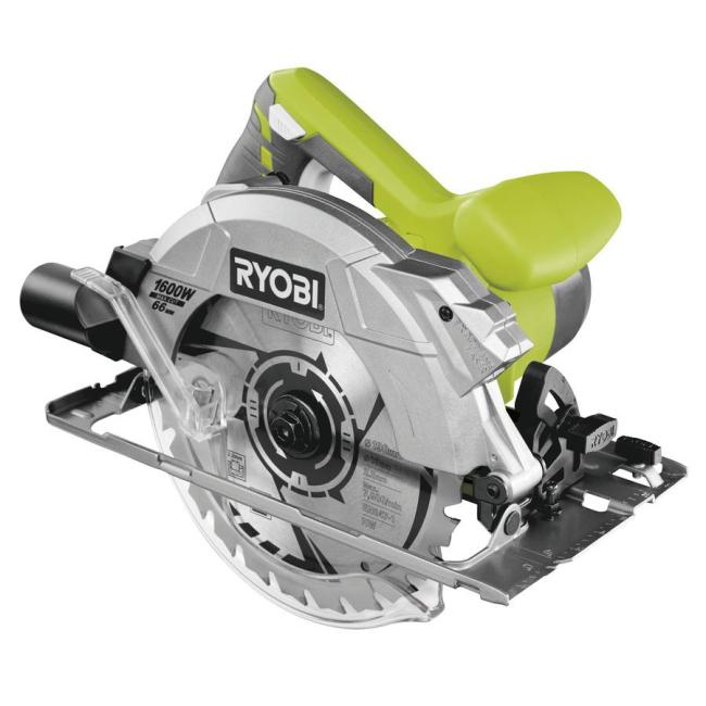 Пила дискова Ryobi RCS1600-K 1600Вт 190мм 3.7кг кейс 5133002779