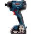 Impact drill/wrench Bosch GDR 180-Li 18V battery 2x2A·h 2600rpm 160Nm 1/4" case 1.1kg 0.601.9G5.123