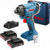Impact drill/wrench Bosch GDR 180-Li 18V battery 2x2A·h 2600rpm 160Nm 1/4" case 1.1kg 0.601.9G5.123