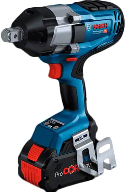 Гайковерт ударний Bosch GDS 18V-1050 H 18В 2x5А·год до 1750об·хв 1050/1700Нм квадрат 3/4" GAL1880 L-Box 2.9кг 0.601.9J8.522