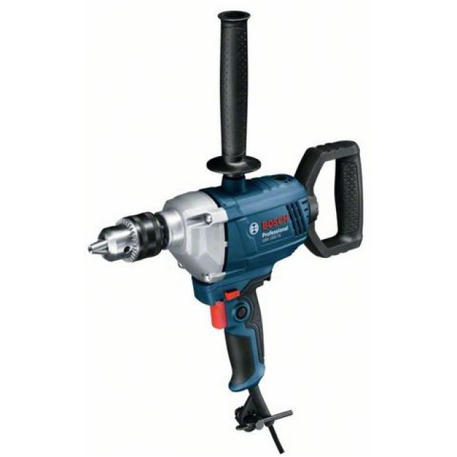 Impact drill Bosch GBM 1600 RE 850W keyed chuck 1-16mm 630rpm 3kg 0.601.1B0.000