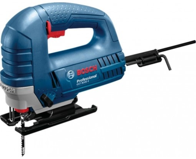 Лобзик Bosch GST 8000 E 710Вт 500-3100об/мин ход 20мм 2.5кг 0.601.58H.000