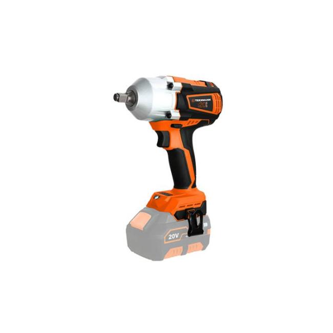 Гайковерт ударний Tekhmann TIW-610/i20 BS 20В 2400об·хв 610Нм 1.92кг без АКБ та ЗП 873412