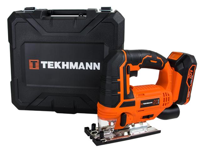 Лобзик Tekhmann TJS-80/i20 акумуляторний 20В 0-2700об·хв 1.7кг без АКБ та ЗП 848395