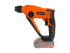 Cordless hammer drill Tekhmann TRH-15/i20 SDS-plus 20V 1.5J 1.25kg without battery and charger 848393
