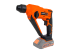 Cordless hammer drill Tekhmann TRH-15/i20 SDS-plus 20V 1.5J 1.25kg without battery and charger 848393