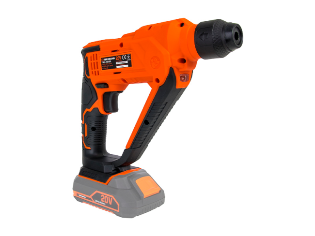 Cordless hammer drill Tekhmann TRH-15/i20 SDS-plus 20V 1.5J 1.25kg without battery and charger 848393