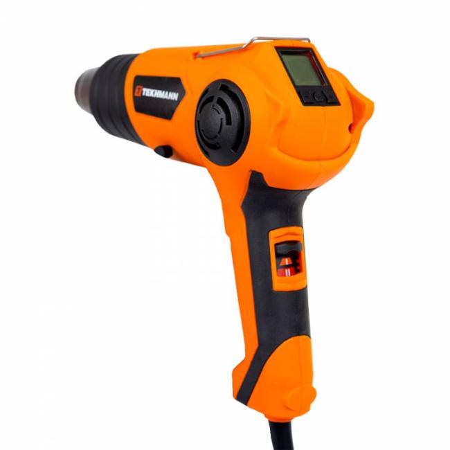 Фен будівельний Tekhmann THG-2100 DA 2100Вт 50-600°C 300/500л·хв 1.7кг 849173