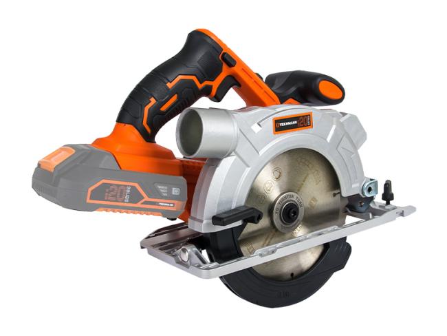 Пила дискова акумуляторна Tekhmann TSC-165/i20 20В 165мм 2.35кг без АКБ та ЗП 848397