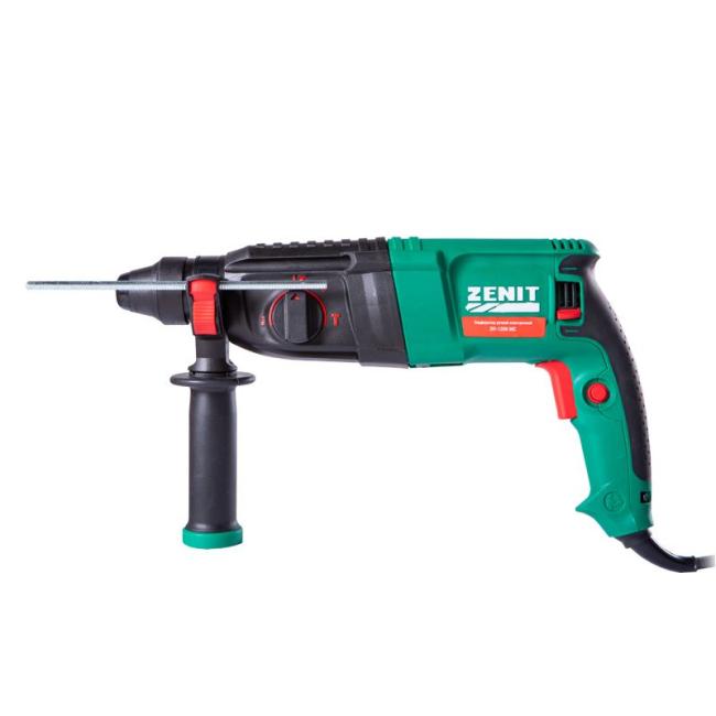 Перфоратор Зенит ЗП-1200 МС SDS-Plus 1200Вт 2.8Дж 841393