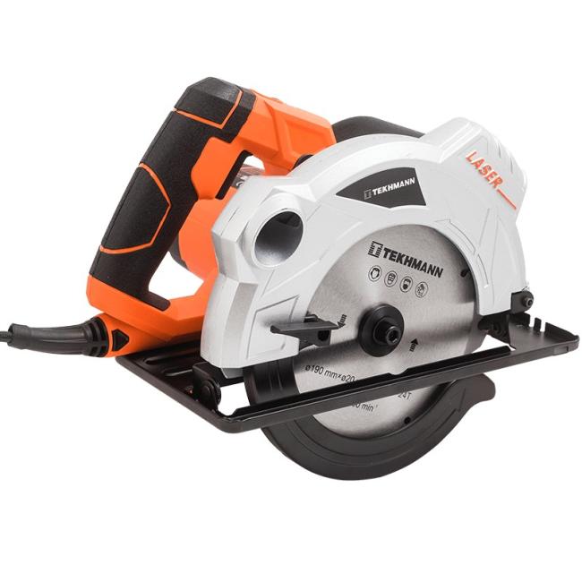 Circular saw Tekhmann TSC-2090 2000W 190mm 5.1kg 845415