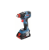 Cordless impact drill/driver Bosch GDX 18V-200 With 18V battery 2x5A·h 3400rpm 200Nm M6-M16 1.2kg 0.601.9G4.201