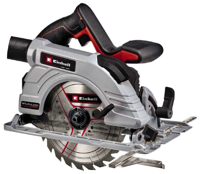 Cordless circular saw Einhell TE-CS 18/190LI BL PXC 18V 190x20 mm 3.23kg without battery and charger 4331210