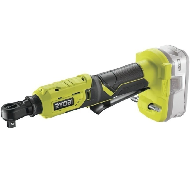 Cordless ratchet Ryobi ONE+ R18RW2-0 18V 280rpm 60Nm 1/4" 4 head positions 1kg without battery and charger 5133004833