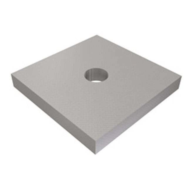 Кріпильна пластина 45X45D9 Ridder (412814)