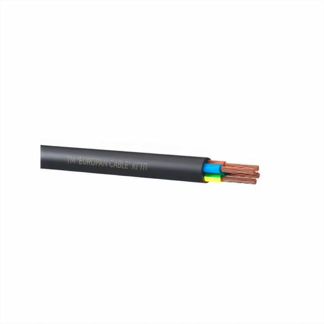 Cable H07RN-F 5x1.5 power flexible EUROPAN CABLE (Т085233)