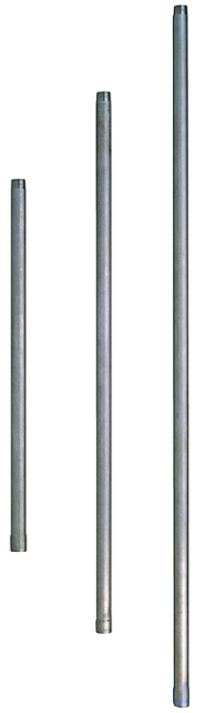 Pipe for Monoflo drinking bowls, 1/2 100 cm (MON80100-2)