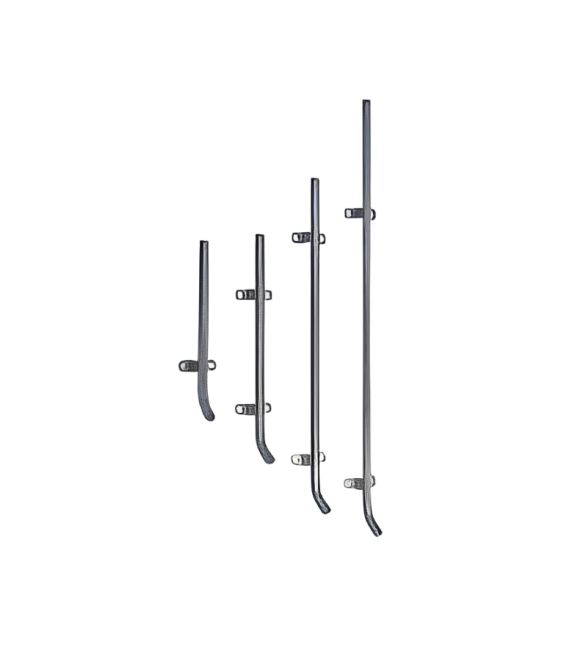 Труба Monoflo D1/2", довжина 1000 мм (80111)