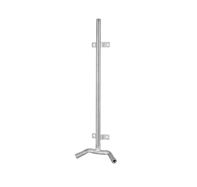 Double outlet pipe Monoflo D1/2", length 660 mm (80266)