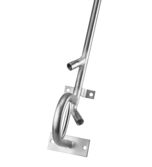 Труба на два виходи Monoflo D1/2", довжина 1000 мм  (80111-87-B)