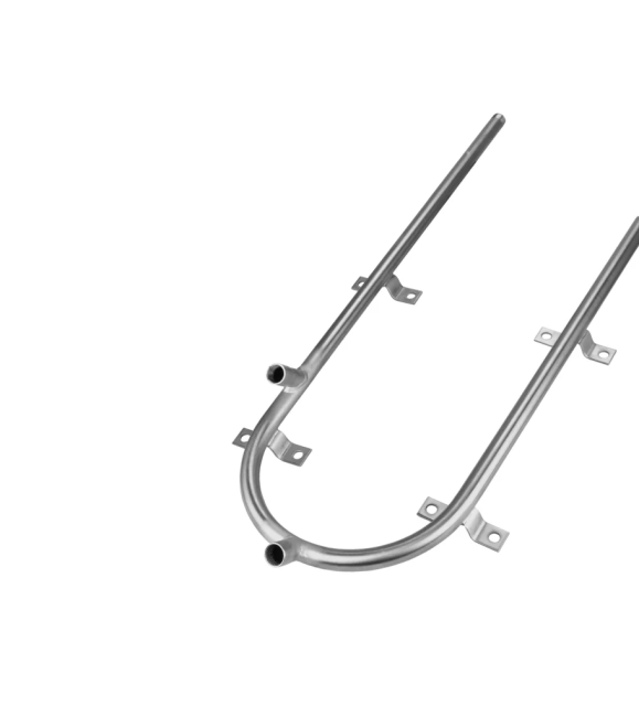 Труба для автоматичних поїлок на два виходи Monoflo д. 1/2" (80776)