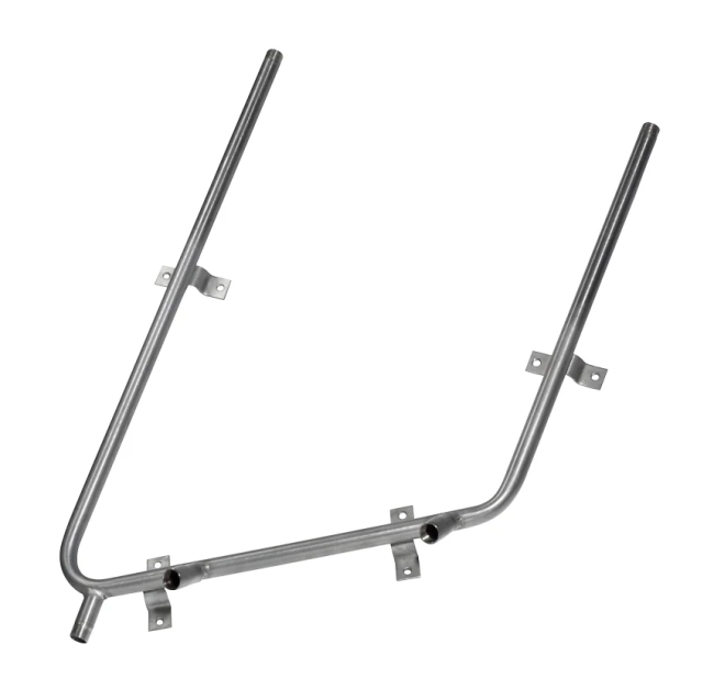 Pipe for automatic drinkers with two outlets Monoflo d. 1/2" (80785)