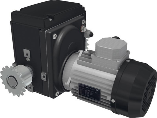 Редукторный мотор RW401-18230186 Ridder (502230)