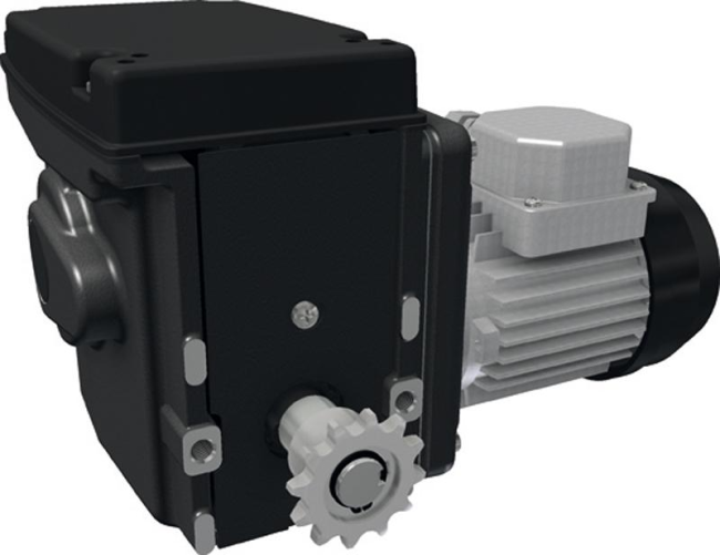 Редукторный мотор RW45-1D-1024DC97IP55 Ridder (531027)