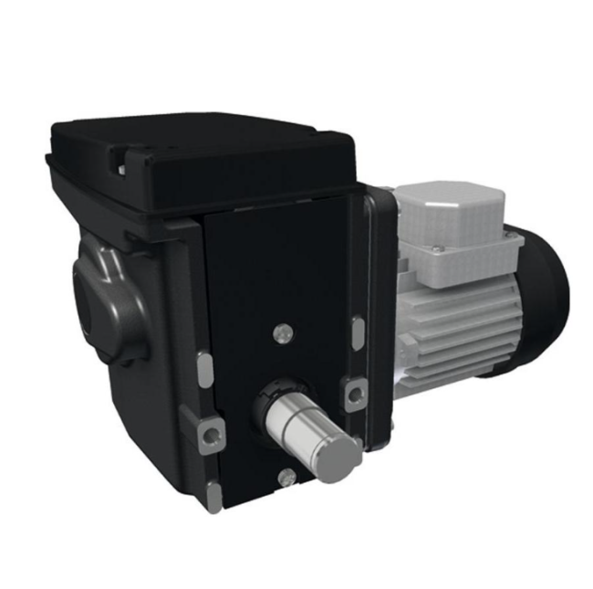 Мотор-редуктор RW45-1TRAD-09230155IP55 Ridder (531300)