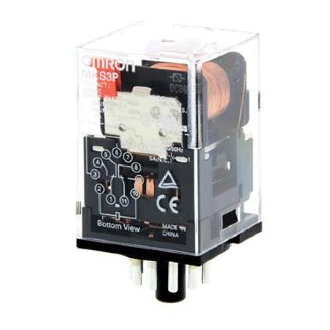 Ermaf Реле LY-2 230 В для розетки ПТФ 0,8 А (N50260024)