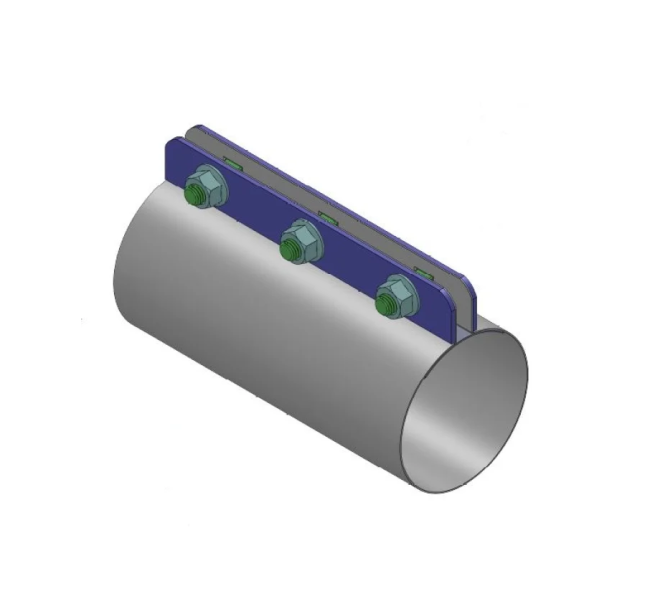 З'єднувачі для труб 3 гвинти Monoflo (40050-60-150)