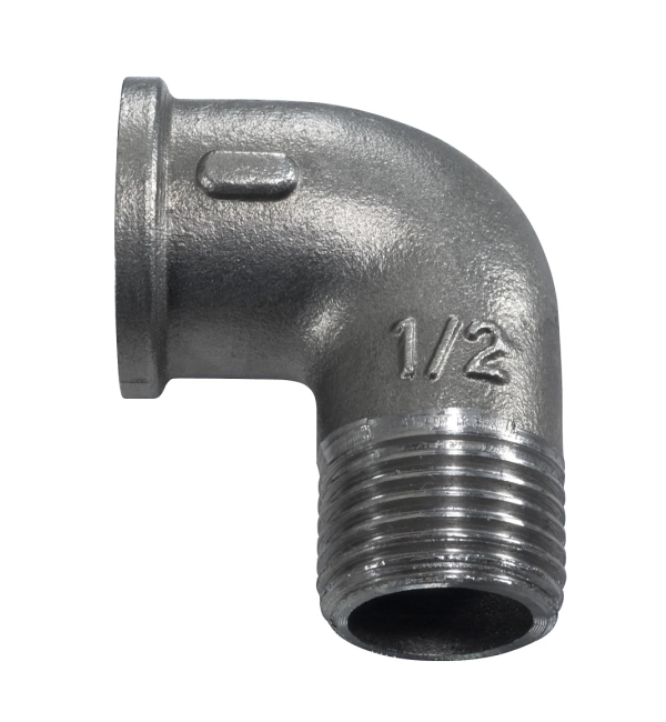 Фитинг для труб Monoflo 1/2"-1/2", угол 90 град (1196-10)