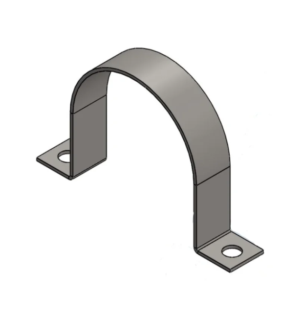 Monoflo pipe fitting, diameter 90 mm, hole 11 mm (70028-90)