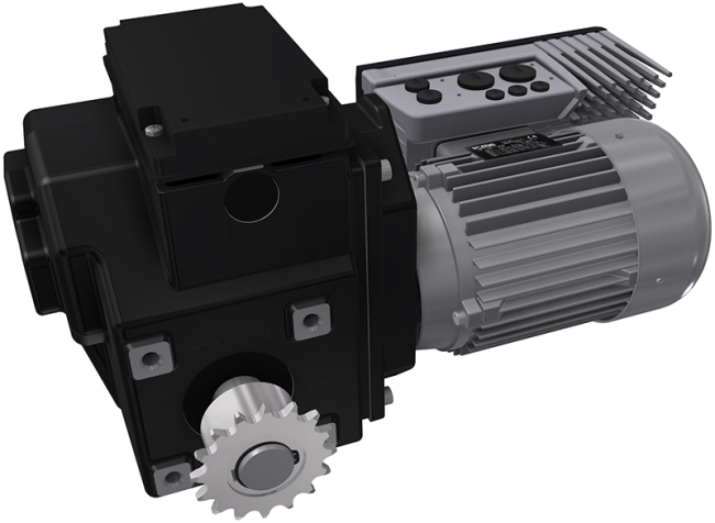 Редукторный мотор RW200-34F-SK200E1504003CU860 Ridder (536190)