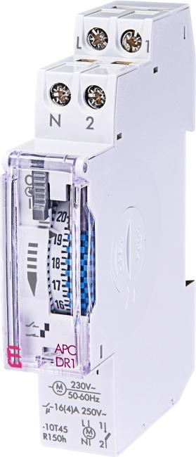 ETI APC-DR1 Электромеханический реле времени (ежедневно с резервом) (002472002)