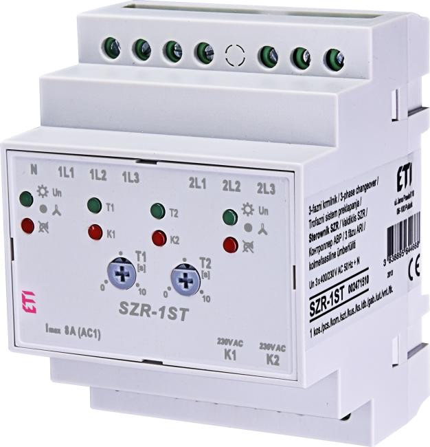 Реле автоматичного включення резерву ETI SZR-1ST (002471510)