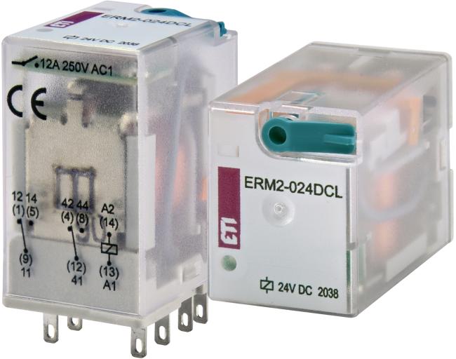 ERI ERM2-024DCl 2p (002473001) relay ERM2-024DCl 2p (002473001)