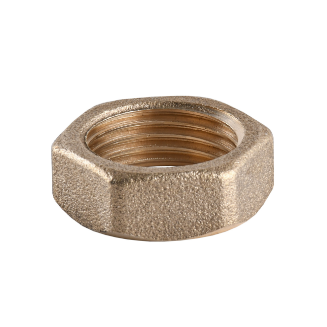 Ermaf Гайка латунна м32 оцинкована (N50260133)