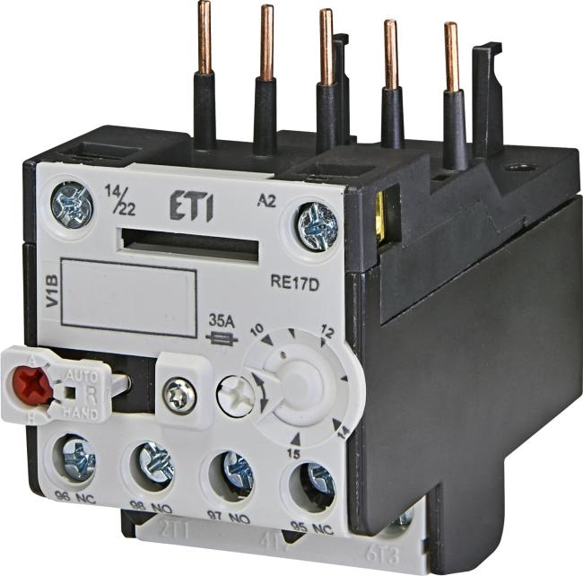 ETi Re 17D-15 thermal relay (10..15a) (004641411)