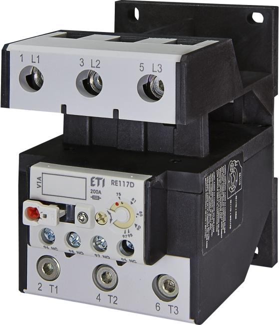ETI Reference Relay Relay Relay 117.2D-97 (75-97A) (004646421)