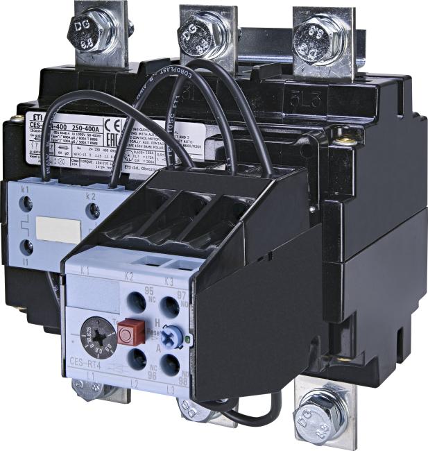 Теплове реле ETI CES-RT4-400 (CES 140…400_250-400А) (004646612)