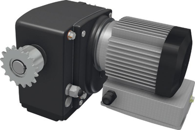 Gear motor RW241-09230186IP55 Ridder (537240)